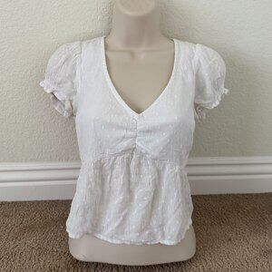 Hollister top size XS